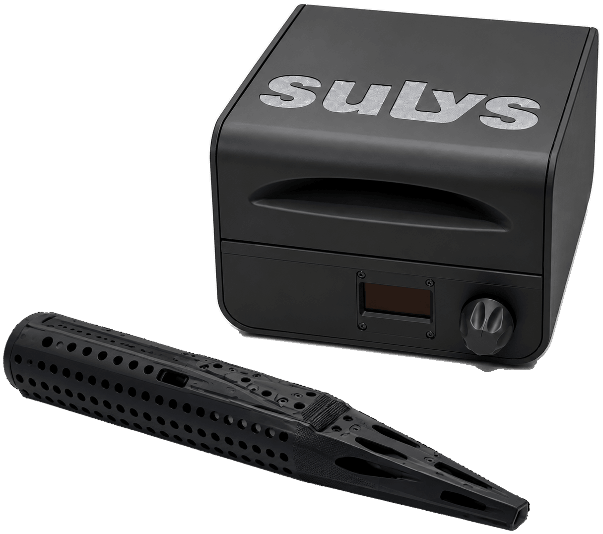 Appareil de test d'ADN sur site de Sulys avec son échantillonneur d'eau
